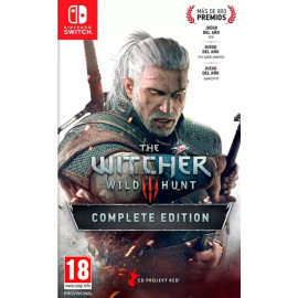 Ведьмак 3: Дикая охота Complete Edition [Nintendo Switch, английская версия]