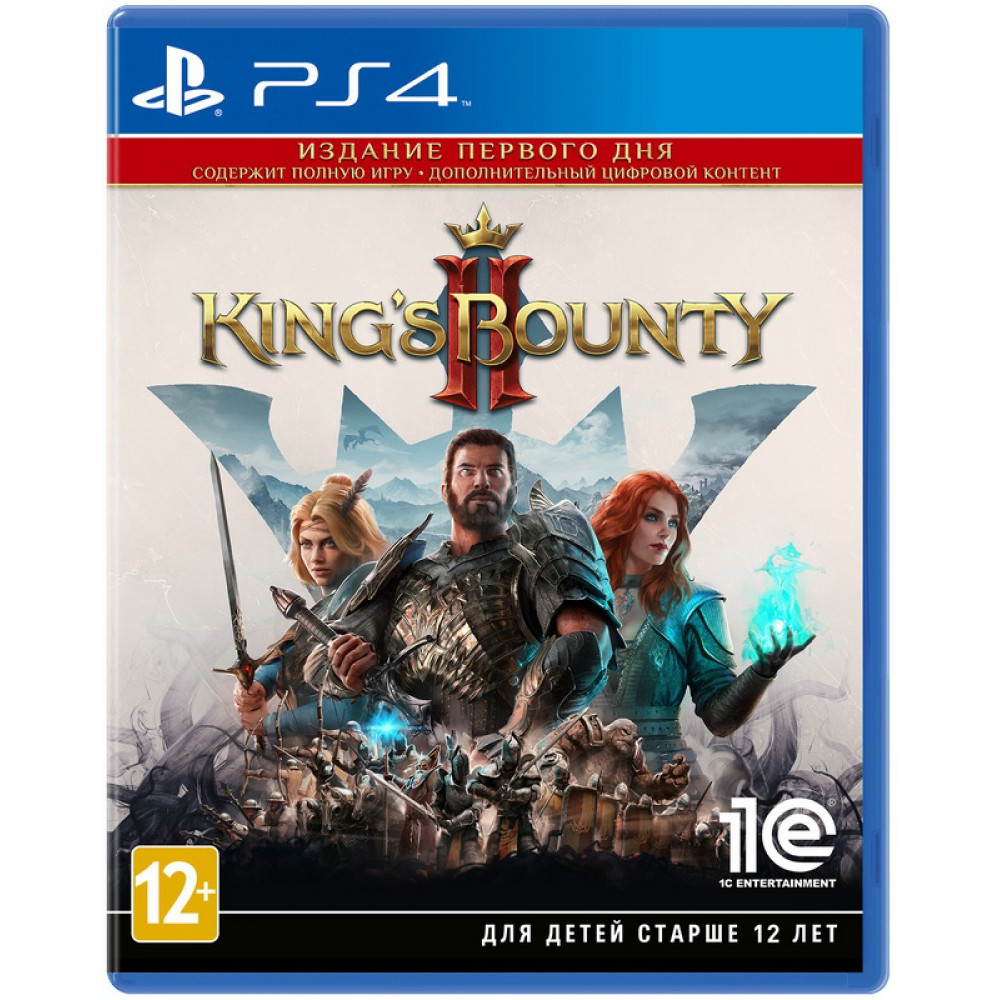 King`s Bounty II [PS4, русская версия] (Б/У)