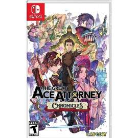 The Great Ace Attorney Chronicles [Nintendo Switch, английская версия]