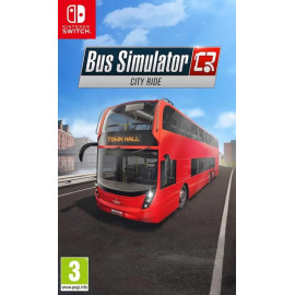 Bus Simulator City Ride [Nintendo Switch, русские субтитры]