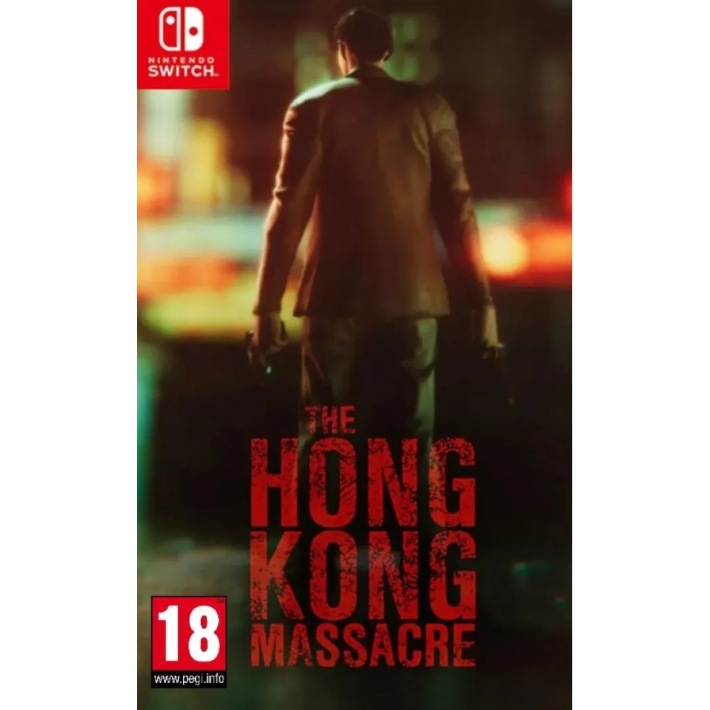 The Hong Kong Massacre [Nintendo Switch, английская версия]