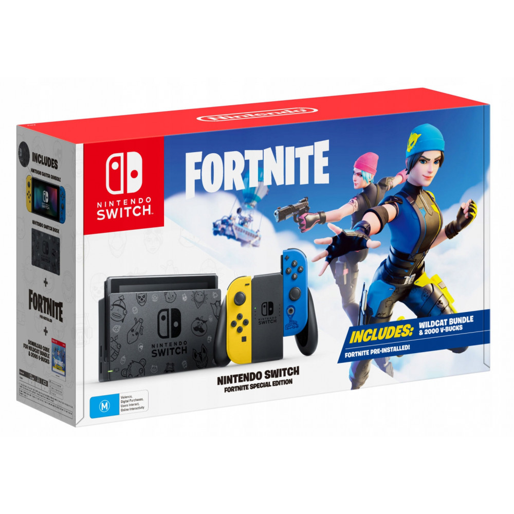 Nintendo Switch Fortnite Special Edition (без кода загрузки)