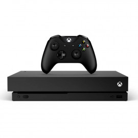 Игровая приставка Microsoft Xbox One X 1TB (Б/У)