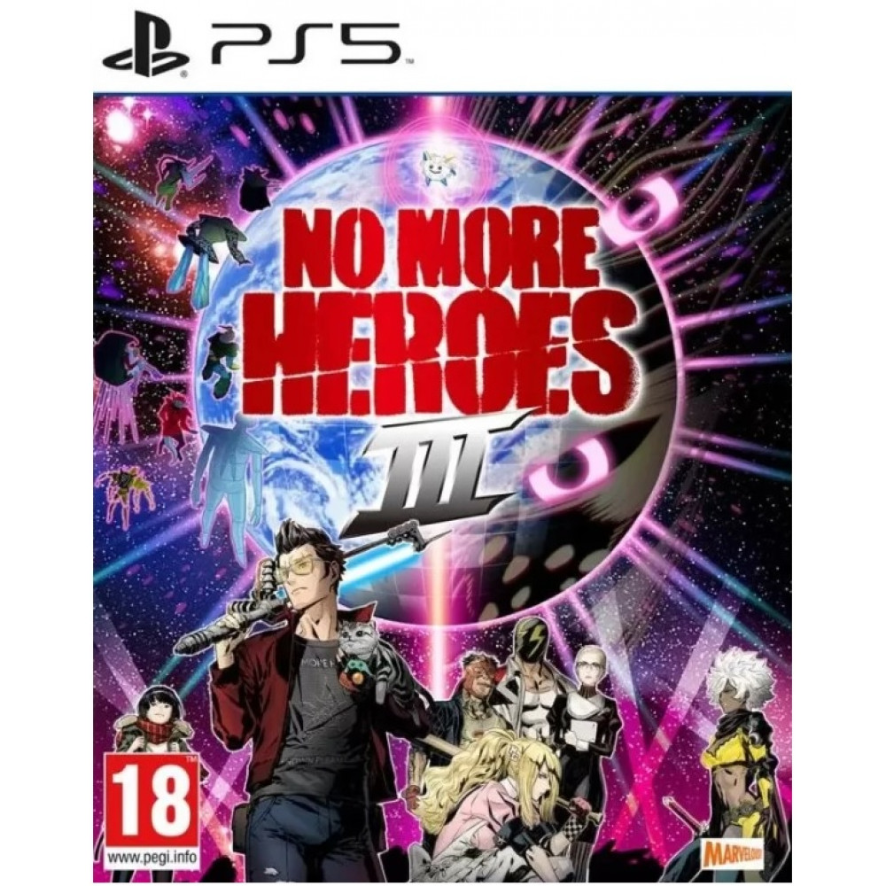 No More Heroes 3 [PS5, английская версия]