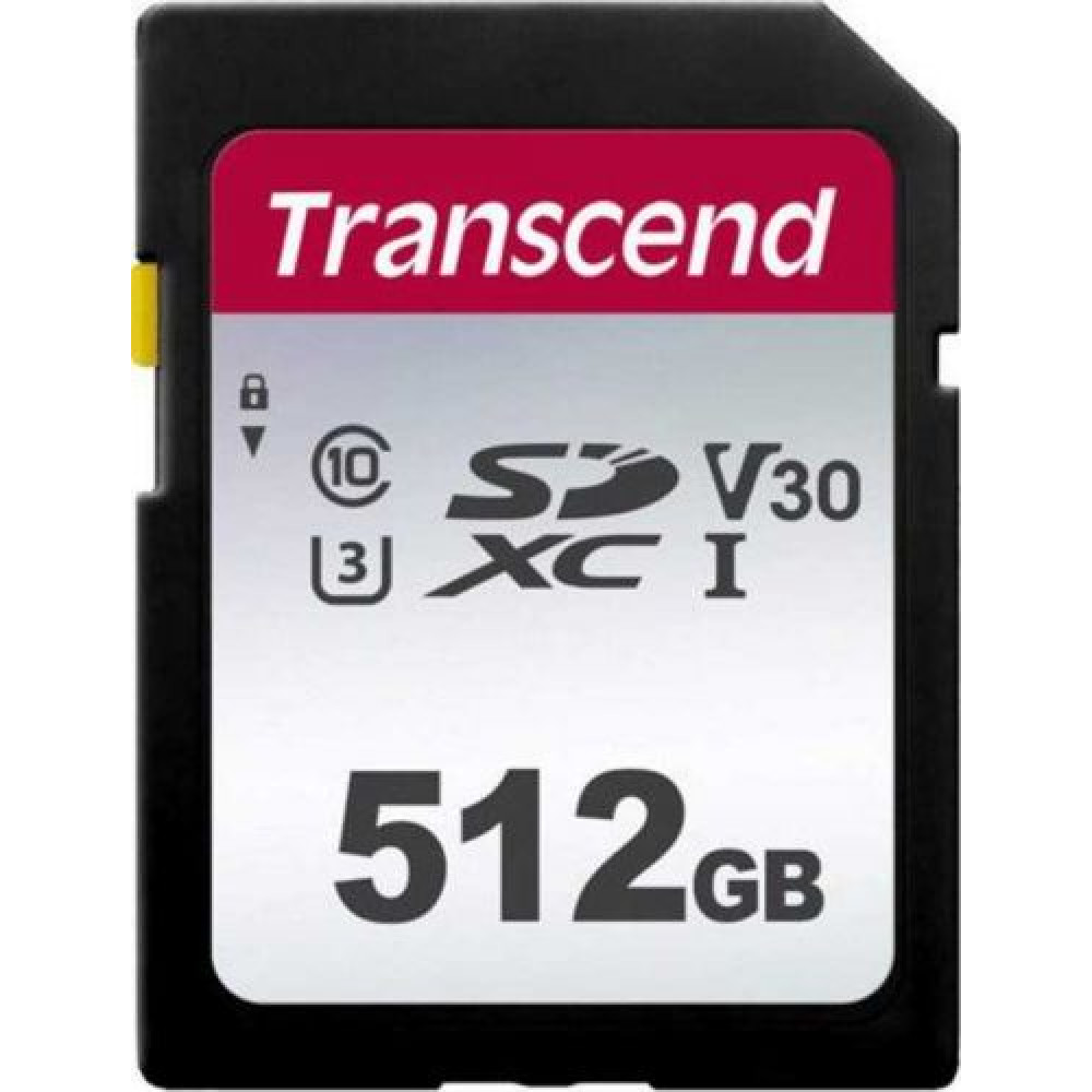 Карта памяти 512gb Transcend 300S