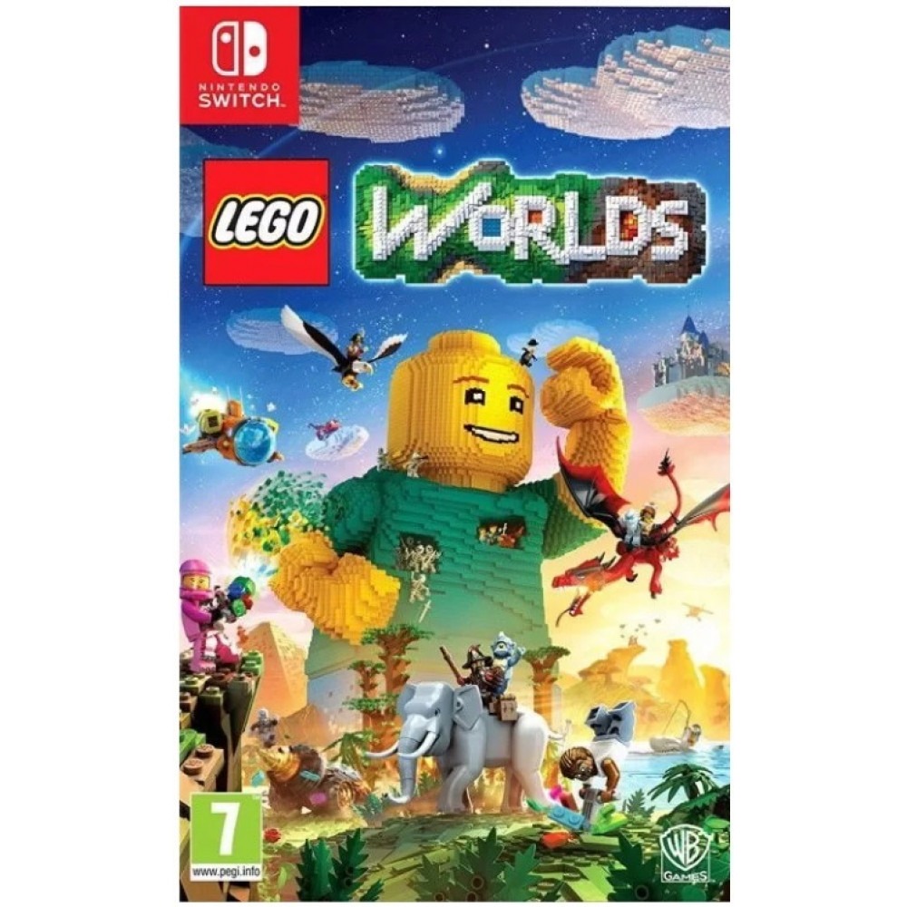 LEGO Worlds [Nintendo Switch, русская версия]