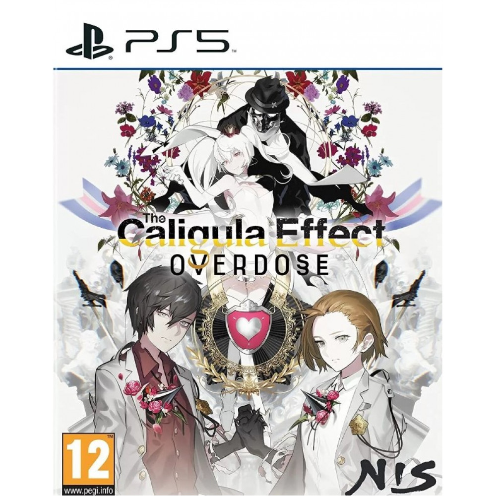 The Caligula Effect: Overdose [PS5, английская версия]