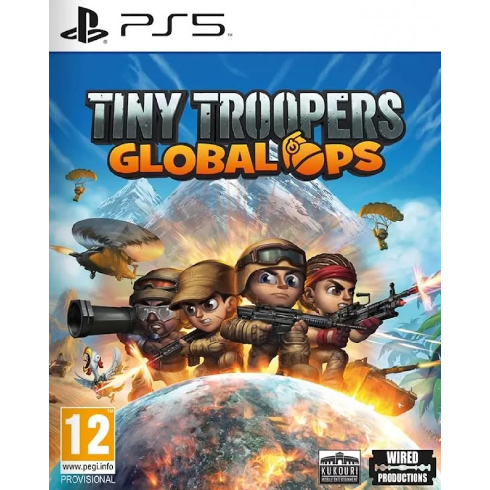 Tiny Troopers Global Ops [PS5, русские субтитры]