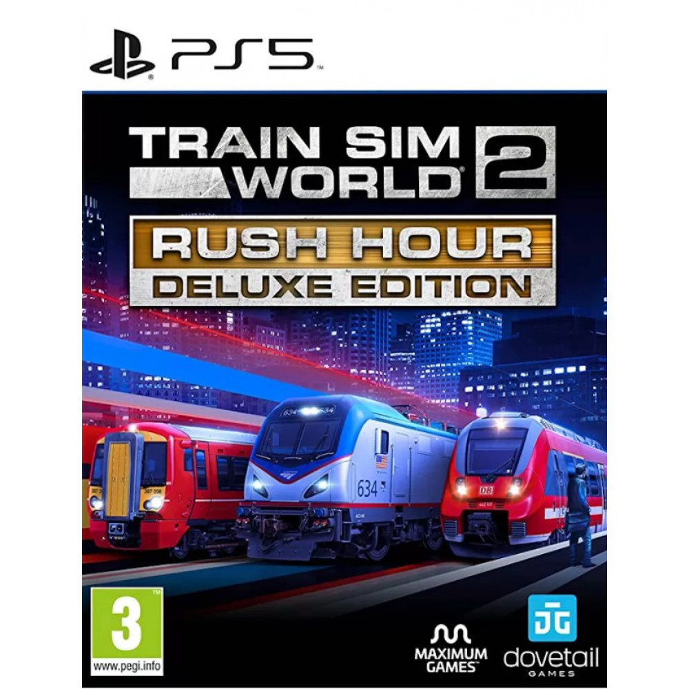 Train Sim Worls 2 - Ruch Hour Edition [PS5, русские субтитры]