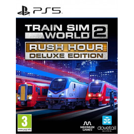 Train Sim Worls 2 - Ruch Hour Edition [PS5, русские субтитры]