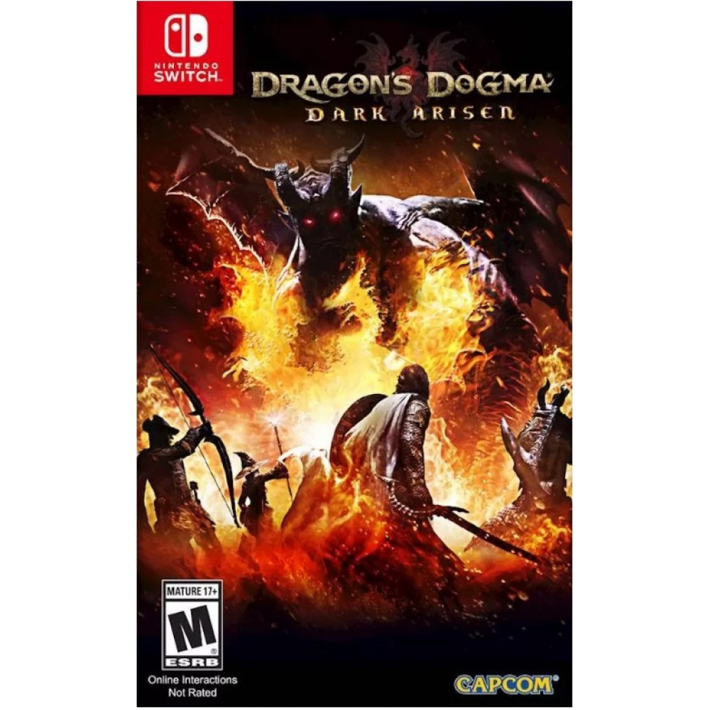 Dragon's Dogma: Dark Arisen [Nintendo Switch, английская версия]