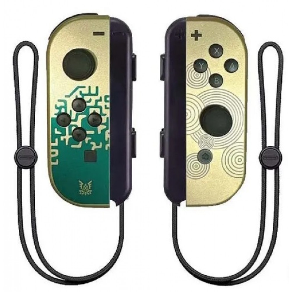 Джойстик N-Switch Joy-Con Zelda: Tears of the Kingdom (HK ver) (gold)