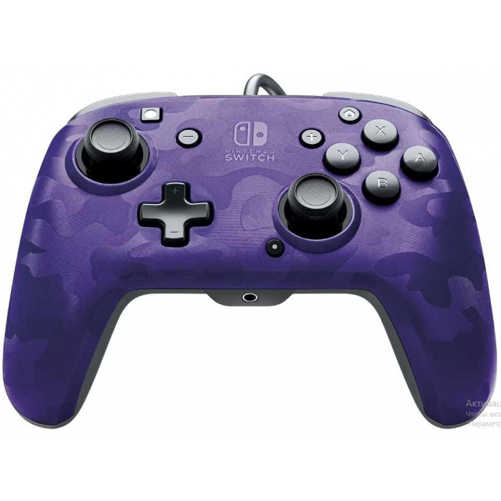 Проводной геймпад Controller Wired PDP Фиолетовый (Purple) (Switch)
