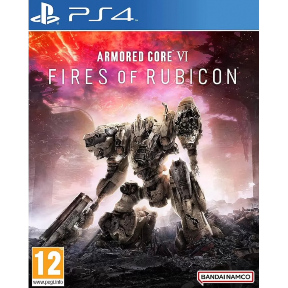 Armored Core VI: Fires of Rubicon Launch Edition [PS4, русские субтитры]