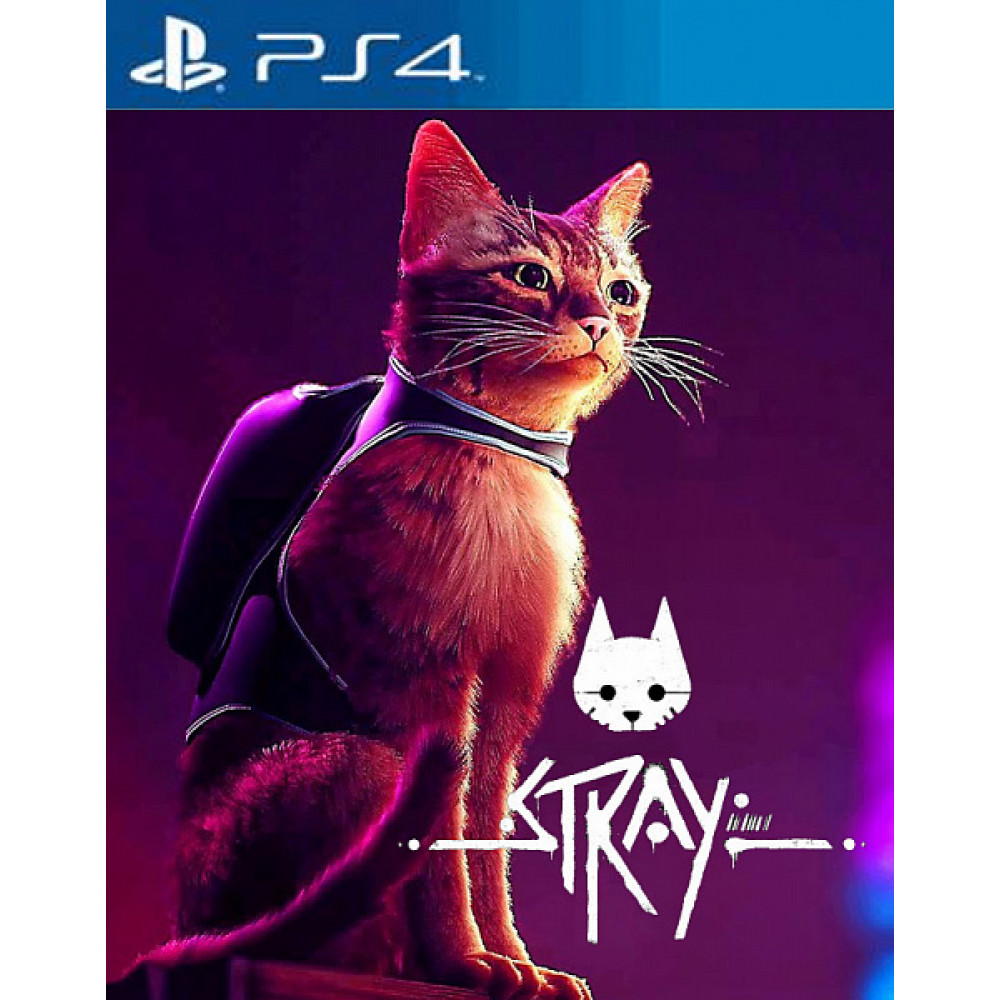 STRAY [PS4, русские субтитры] (Б/У)
