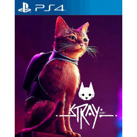 STRAY [PS4, русские субтитры] (Б/У)