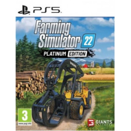 Farming Simulator 22 Platinum [PS5, русские субтитры]