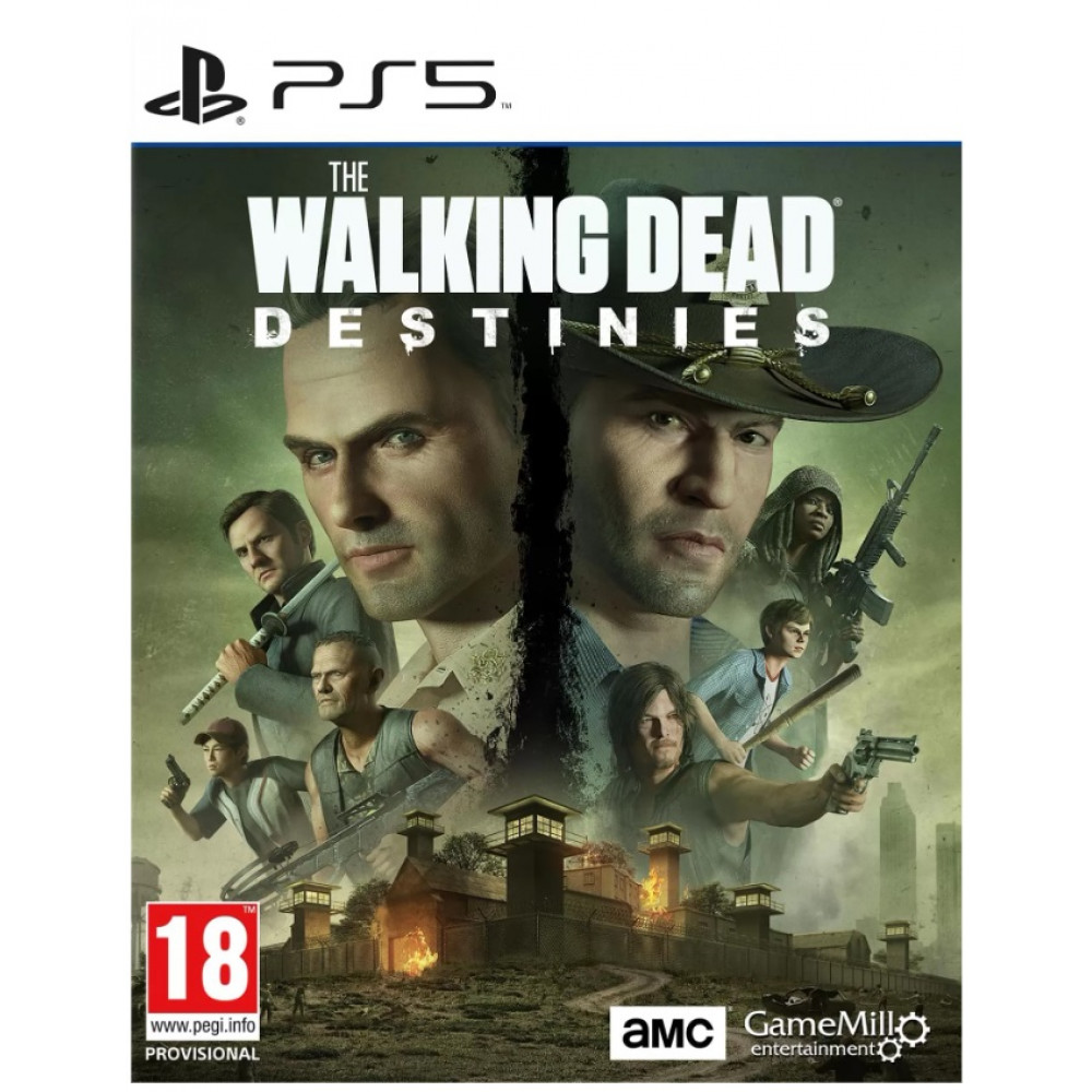 The Walking Dead (Ходячие мертвецы): Destinies [PS5, английская версия]