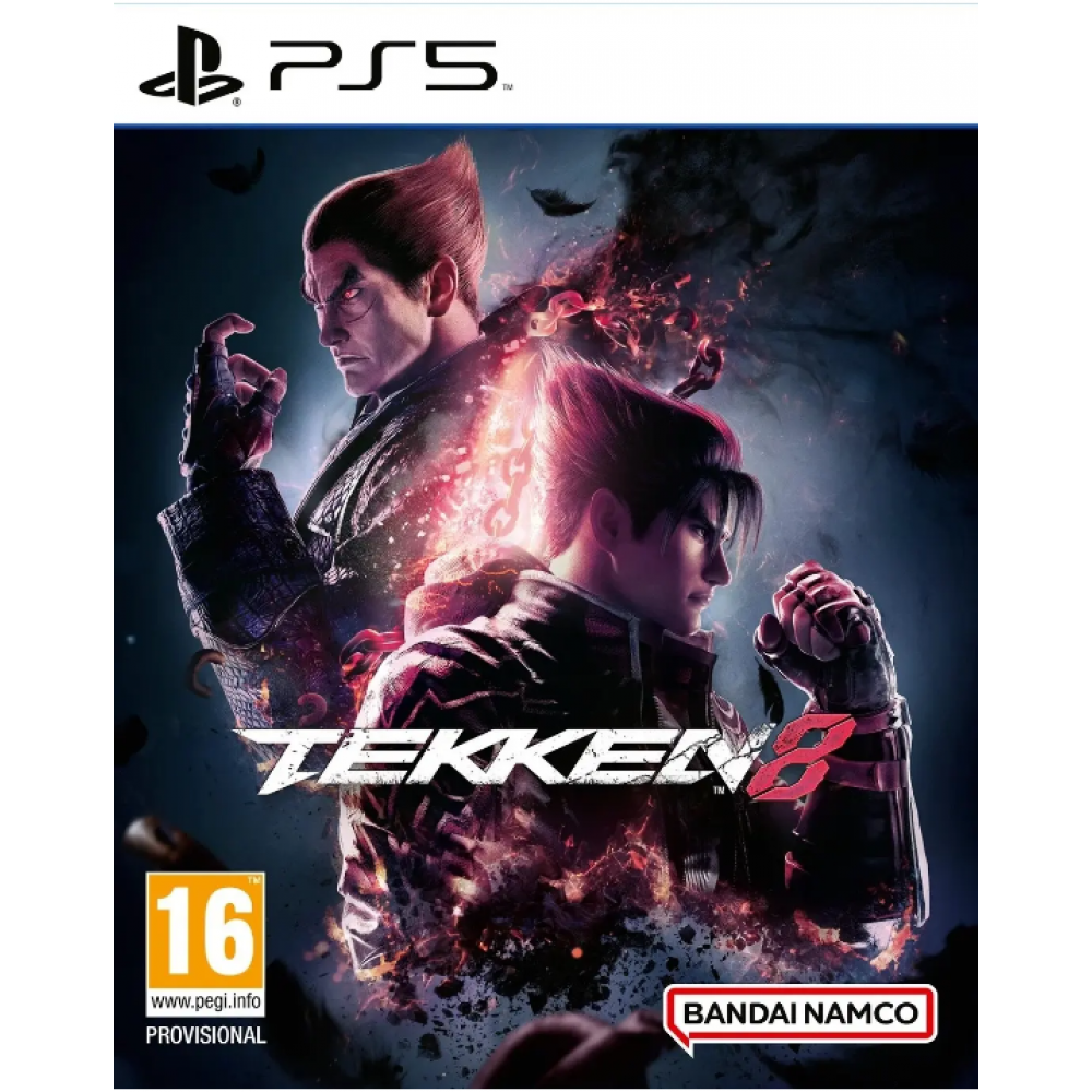 Tekken 8 [PS5, русские субтитры]