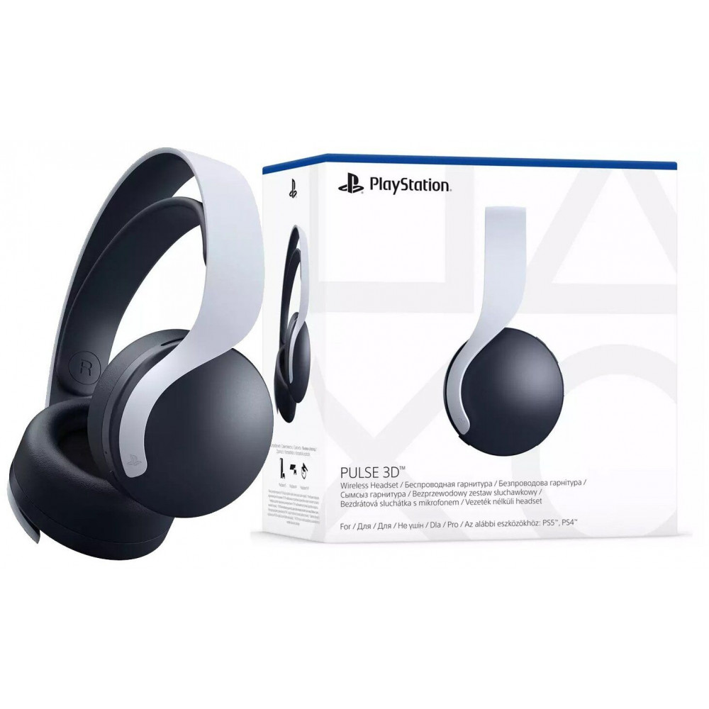 наушники PlayStation PULSE 3D белый HK