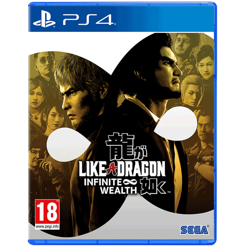 Like a Dragon Infinite Wealth [PS4, русские субтитры]
