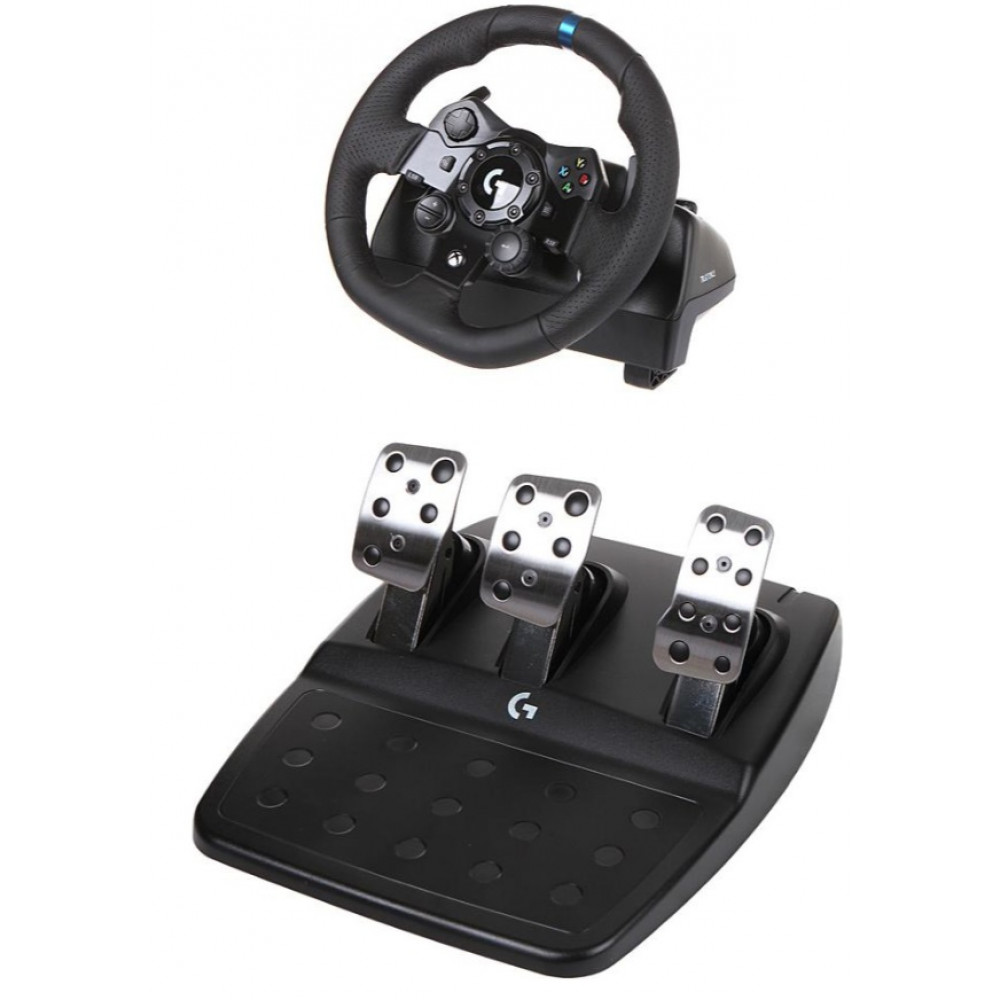 руль Logitech G923 Trueforce PS4 PS5