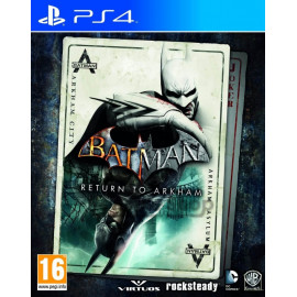 Batman: Return to Arkham [PS4, русские субтитры] (Б/У)