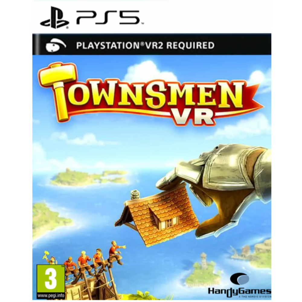 Townsmen (Только для PS VR2) [PS5, Русские субтитры]