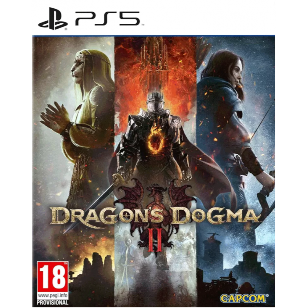 Dragon's Dogma II (2) [PS5, Русские субтитры] (Б/У)
