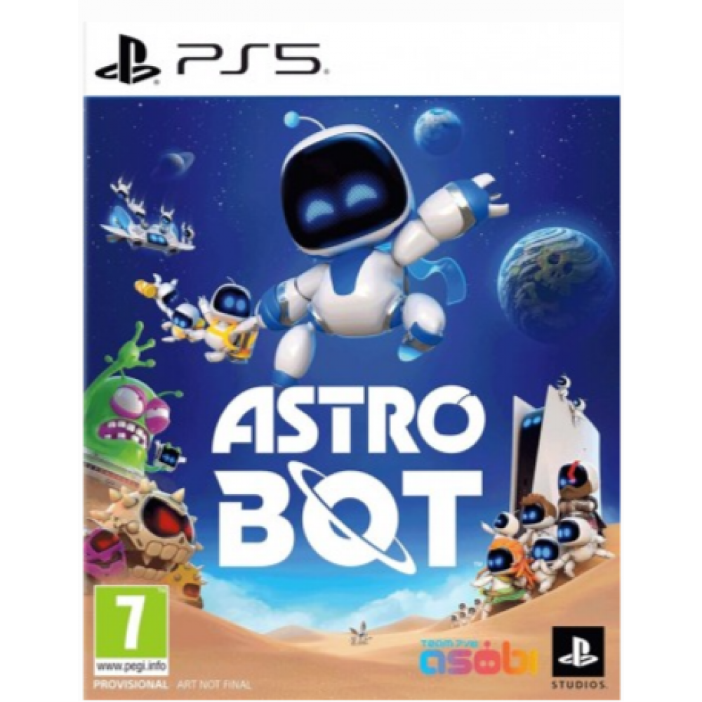 AstroBot [PS5, русские субтитры]