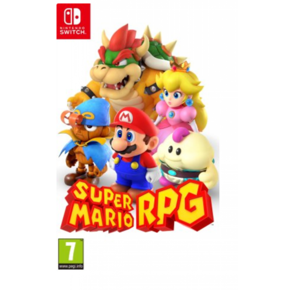 Super Mario RPG [Nintendo Switch, английская версия] (Б/У)