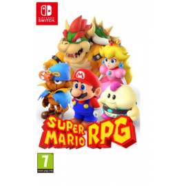 Super Mario RPG [Nintendo Switch, английская версия] (Б/У)