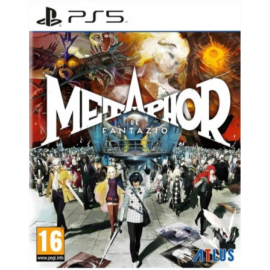 Metaphor: ReFantazio [PS5, Русские субтитры]