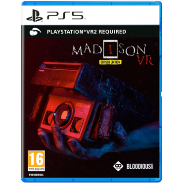 Madison VR. Cursed Edition (только для PS VR2) [PS5, русские субтитры]