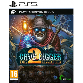 Cave Digger 2: Dig Harder (Только для PS VR2) [PS5, английская версия]