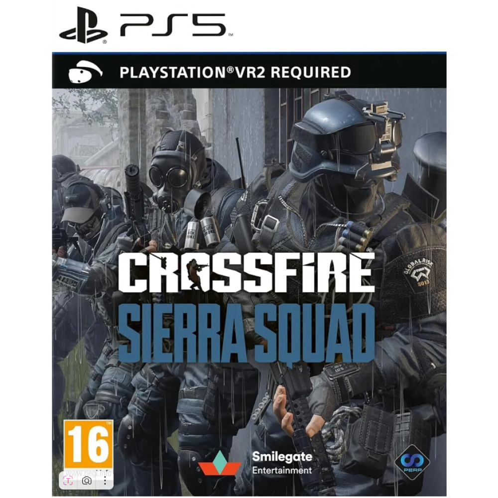 Crossfire: Sierra Squad (только для PS VR2) [PS5, Русская Версия]