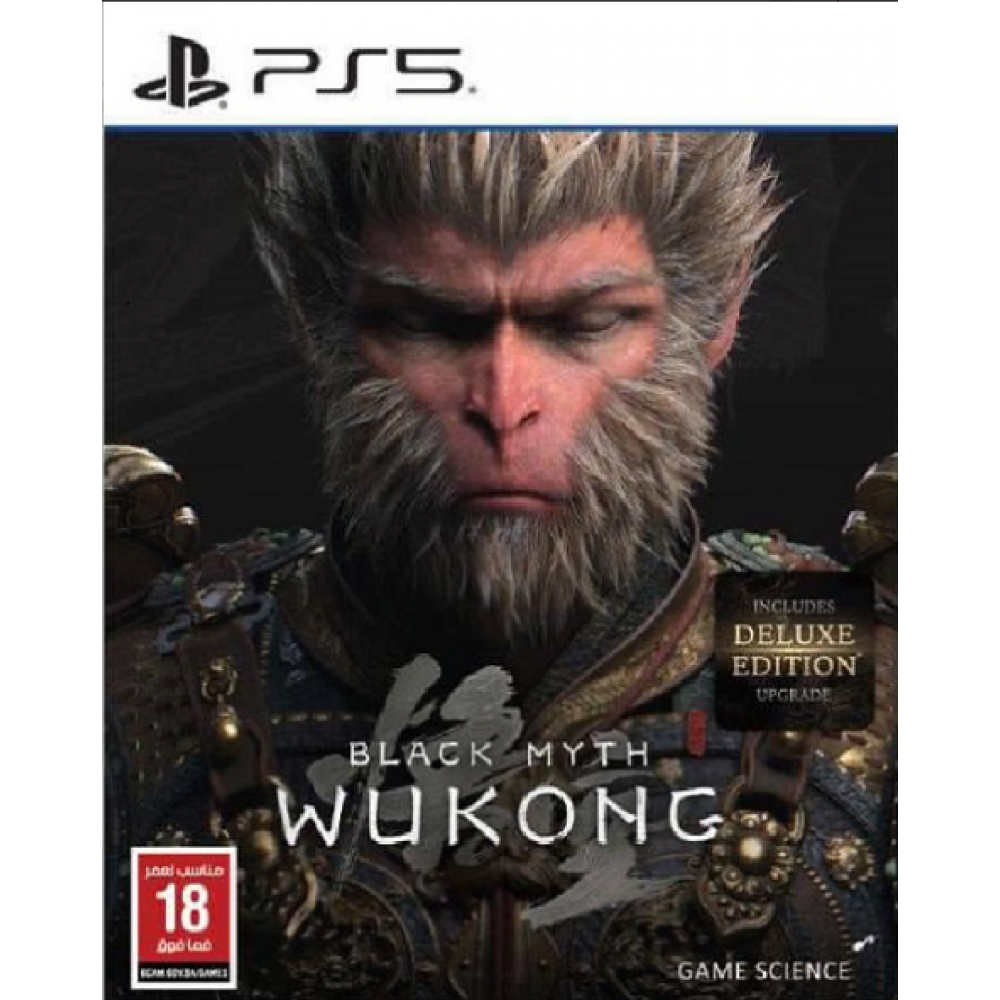Black Myth: Wukong Deluxe Edition [PS5, Русские субтитры] (Б/У)