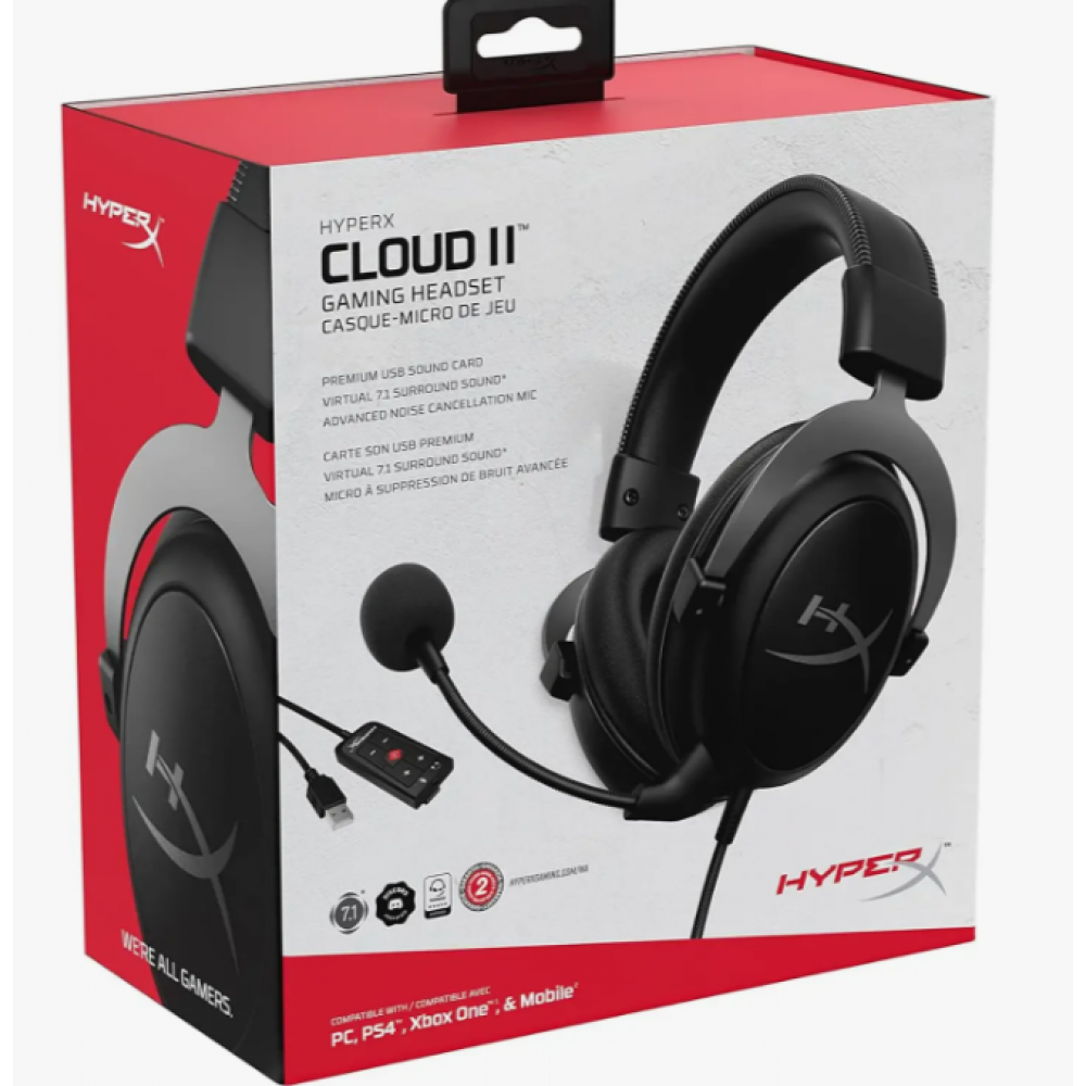 Проводные наушники HyperX Cloud 2