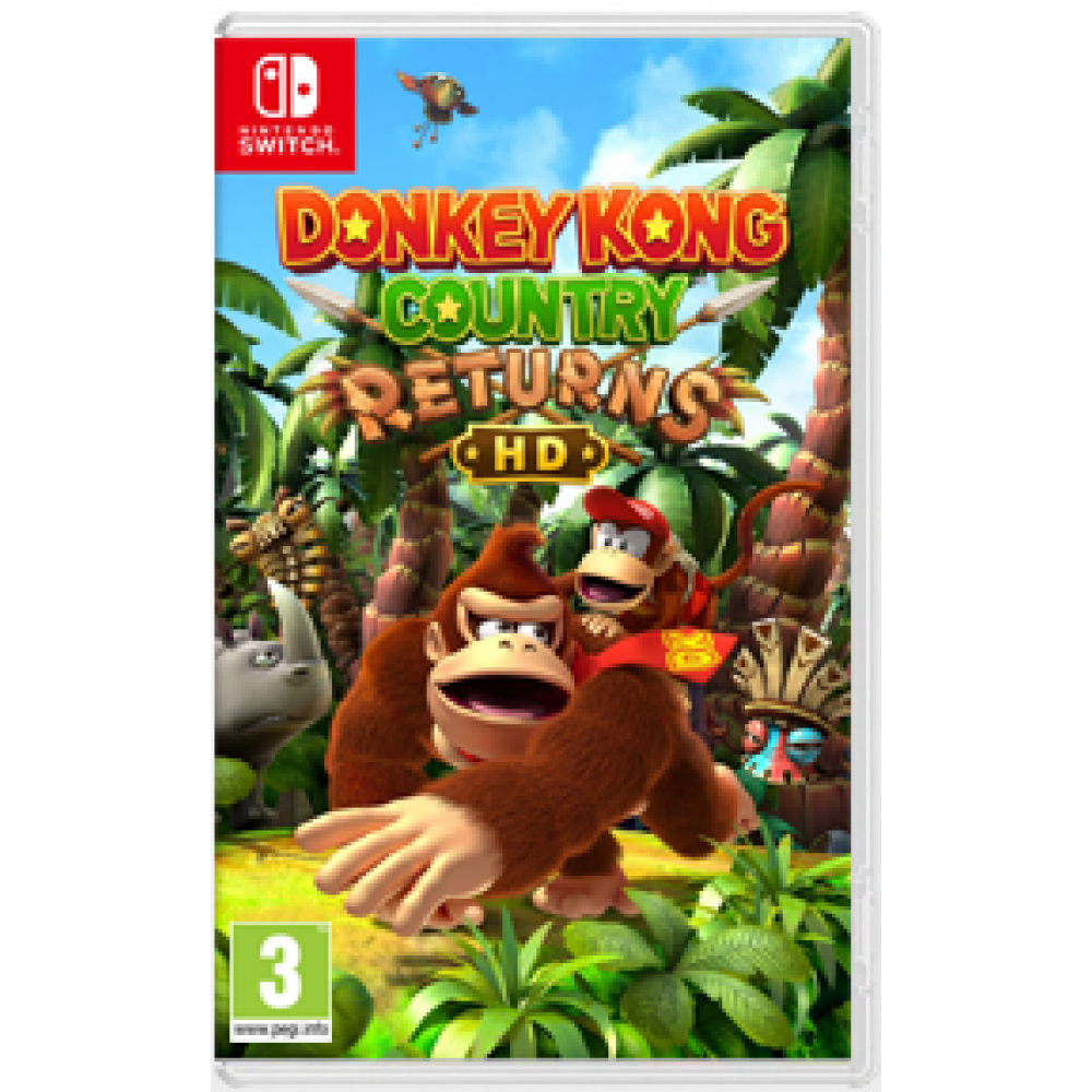 Donkey Kong Country Returns HD [Nintendo Switch, английская версия]