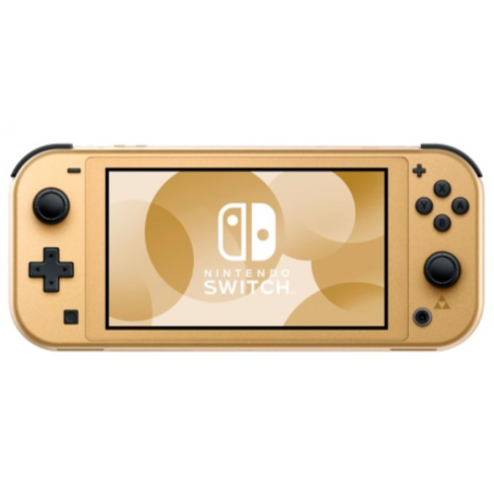 Nintendo Switch Lite Hyrule Edition