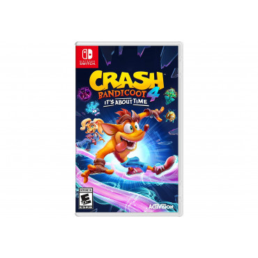Crash Bandicoot 4: Это Вопрос Времени [Nintendo Switch, английская версия] (Б/У)