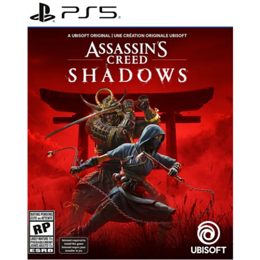 Assassin's Creed Shadows [PS5, русские субтытры]