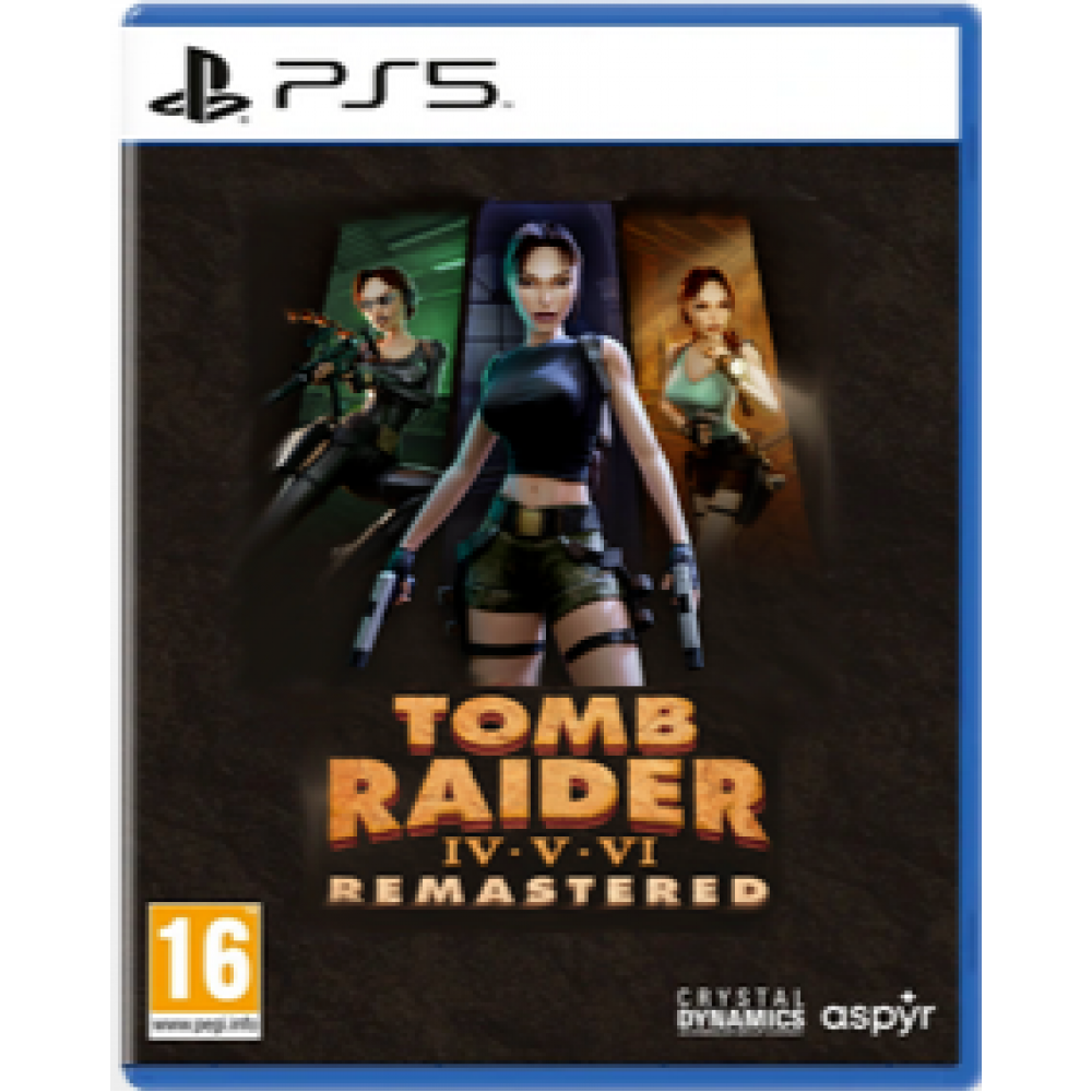 Tomb Raider IV,V,VI [4,5,6] Remastered [PS5, Русские субтитры]