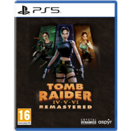 Tomb Raider IV,V,VI [4,5,6] Remastered [PS5, Русские субтитры]