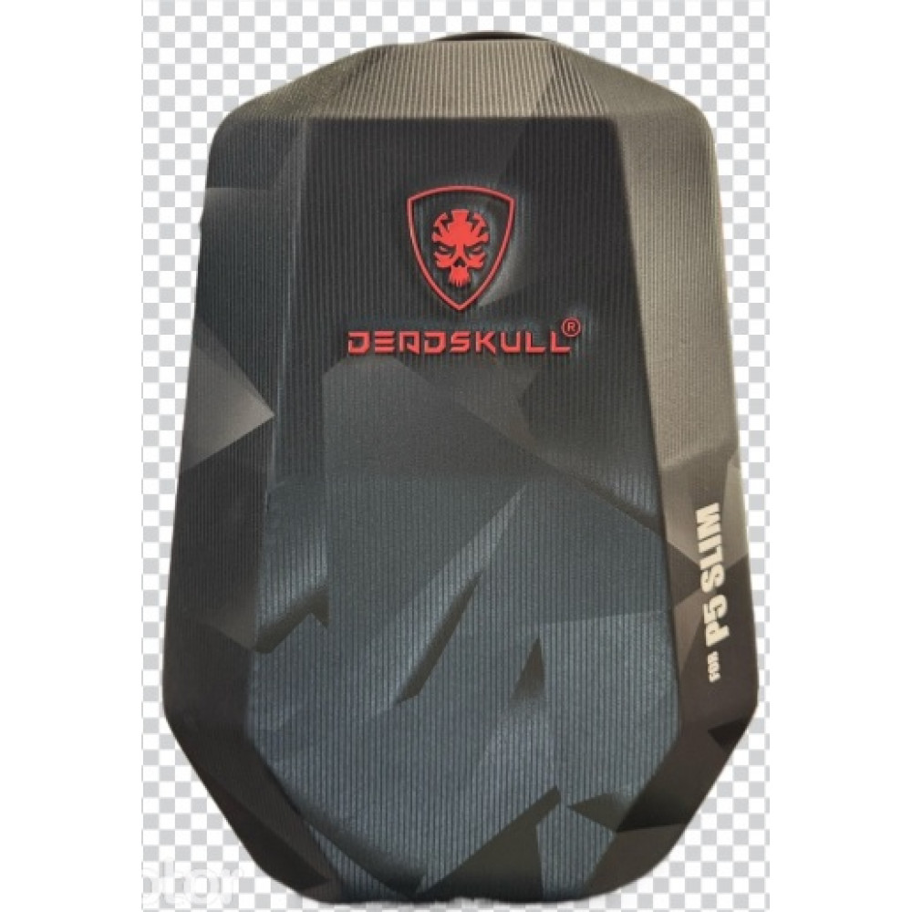 Сумка / рюкзак пс5 слим серая / PS5 SLIM deadskull
