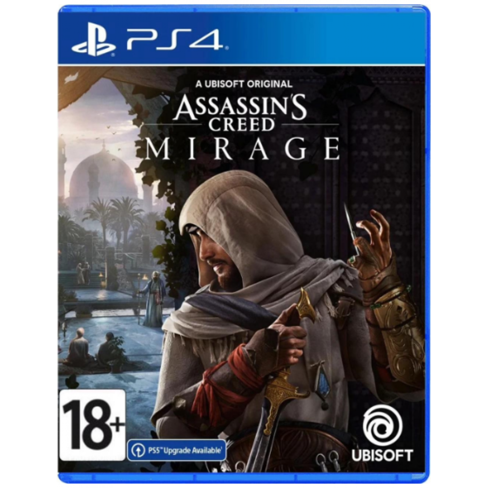 Assassins Creed Mirage [PS4, английская версия]