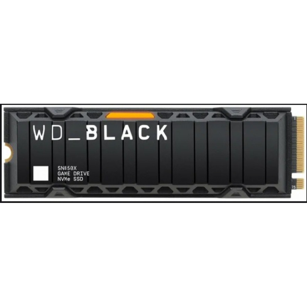Расширение памяти (жесткий диск) WD SSD 1TB BLACK