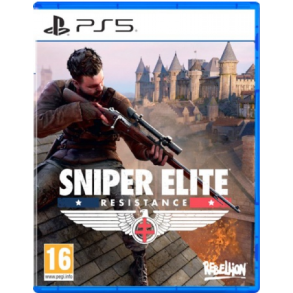Sniper Elite Resistance [PS5, Русская версия] (Б/У)
