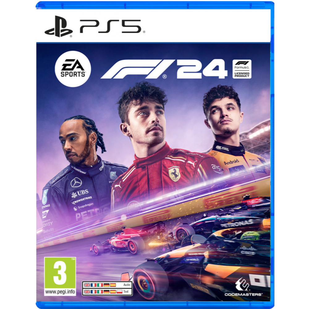 F1 2024 [PS5, Английские субтитры]