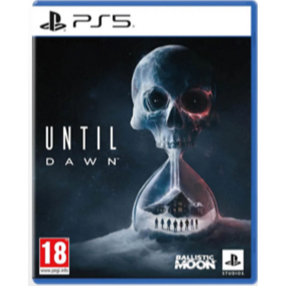 Until Dawn (Дожить до рассвета) [PS5, Русская версия] Б/У